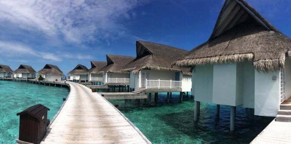 The beauty of the Maldives, above water -Part 1-