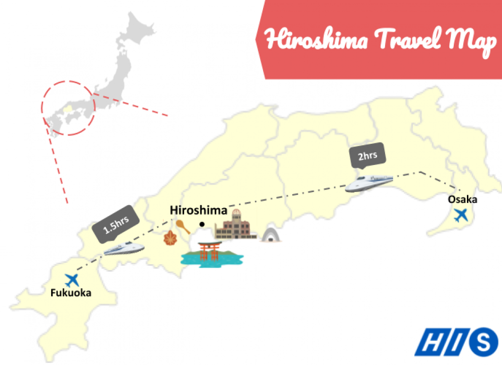 The City with Two World Heritage, Hiroshima Travel Guide from Osaka and Fukuoka -Part 2-