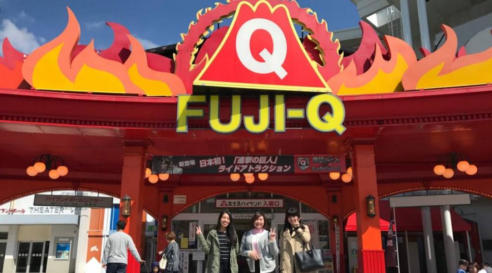 Tried "World's Best” Attraction in Fuji-Q Highland