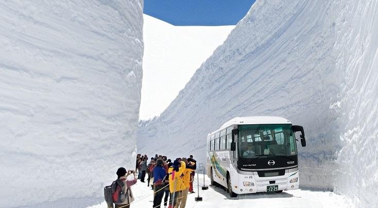 Japan Alps with JR Central Pass Tour Package 6D5N [Free & Easy]