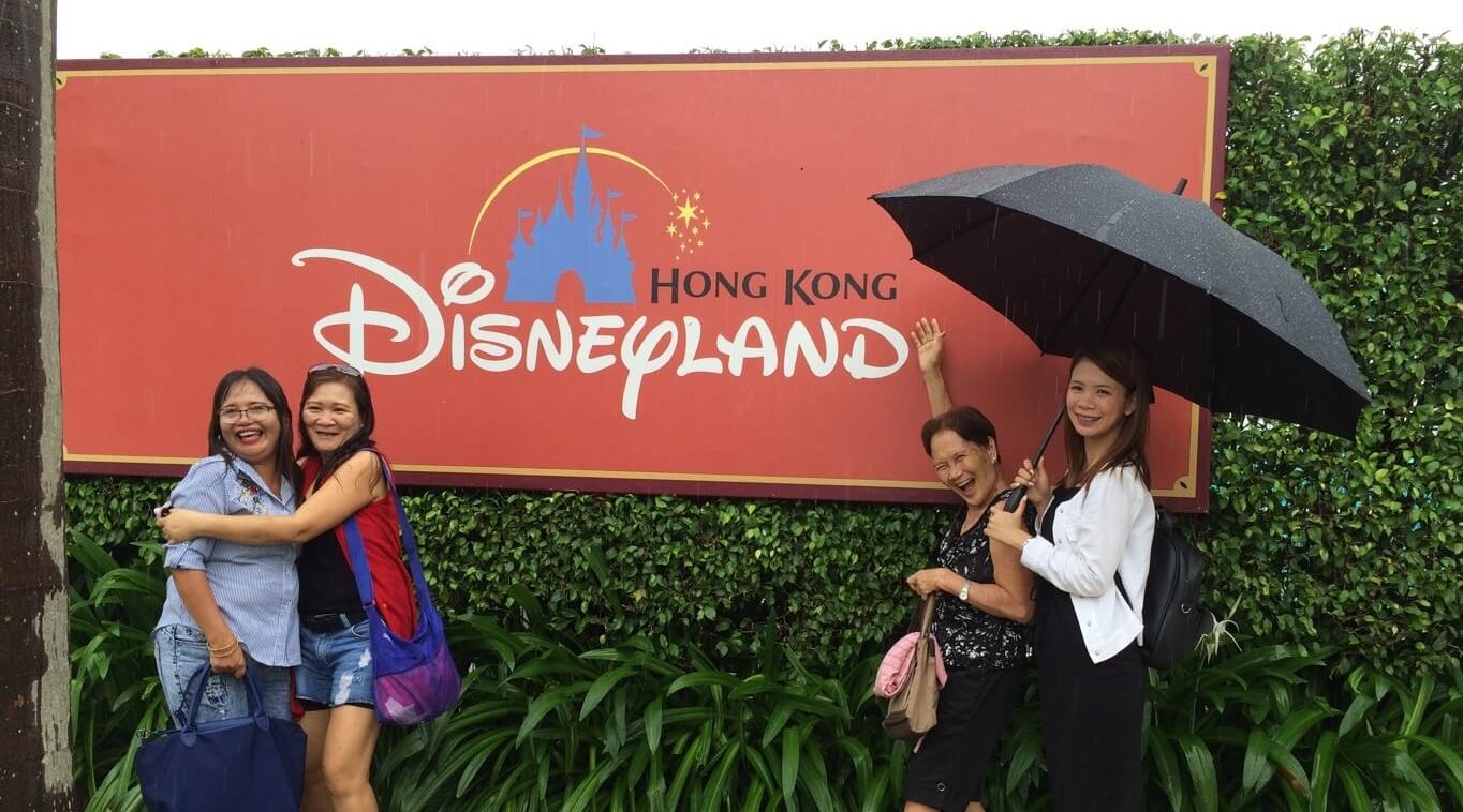 HongKong Disney