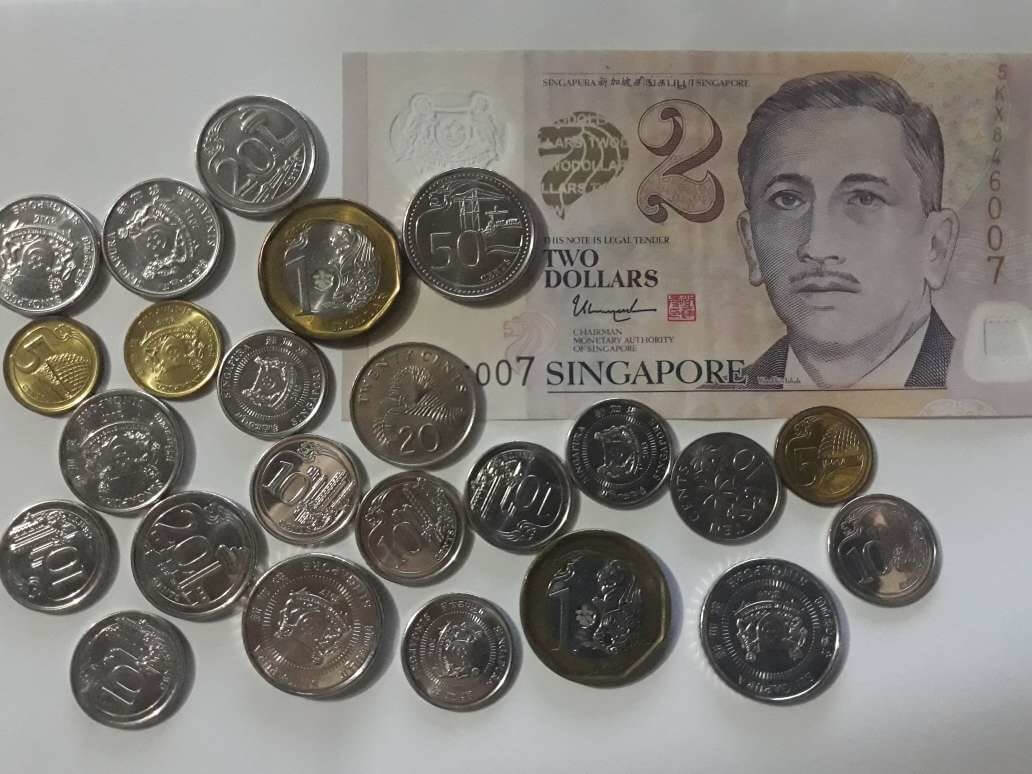 Currency in Singapore