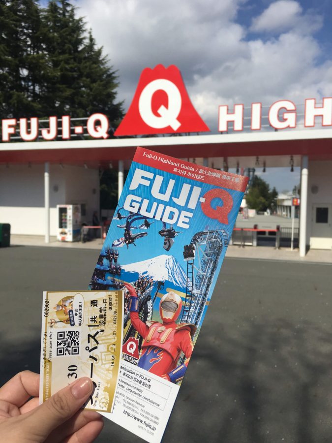 Fuji-Q Highland Entrance Ticket