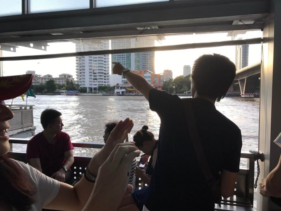 Dinner Cruise on the Chao Phraya River