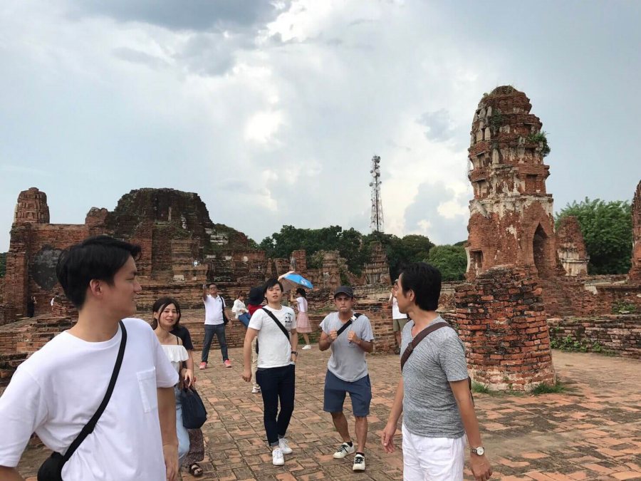 World Heritage Ayutthaya