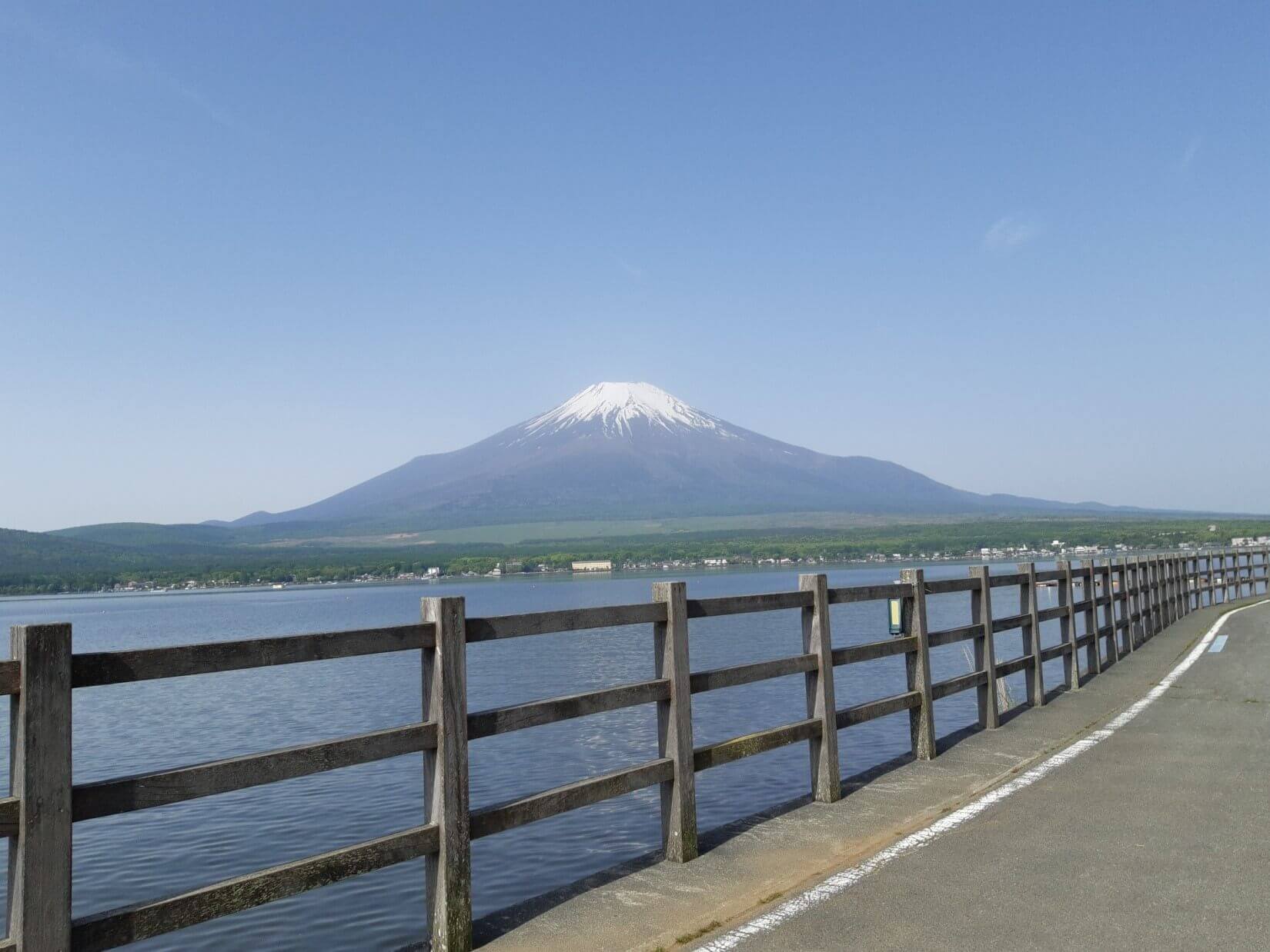 Mt Fuji Kawaguchi Lake
