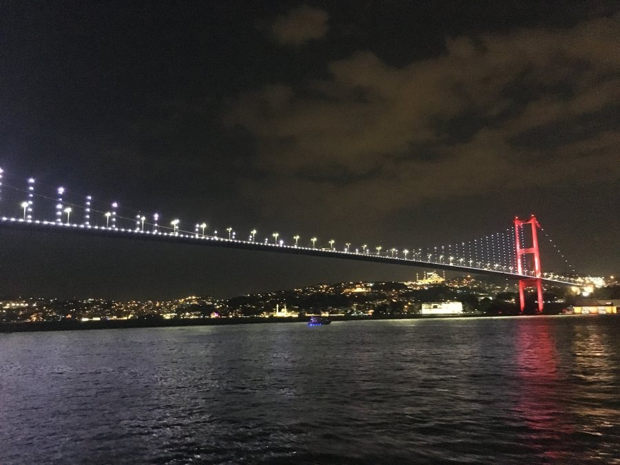 the view from Bosphorus Cruise