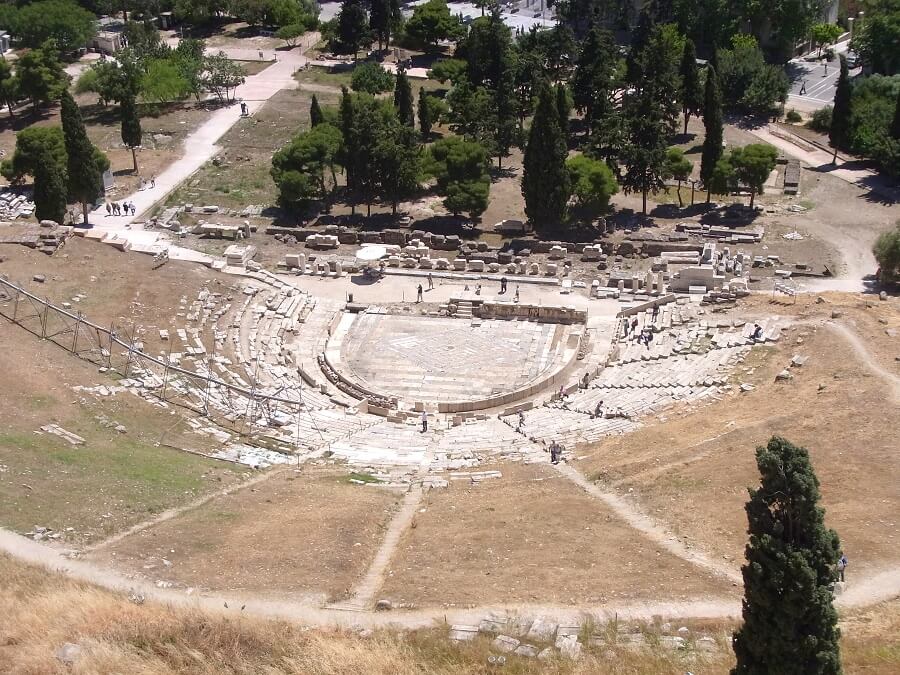 Ancient theater of Epidaurus