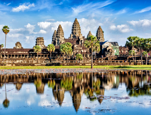 アンコールワット観光 世界遺産アンコール遺跡群ツアー His カンボジア旅行情報