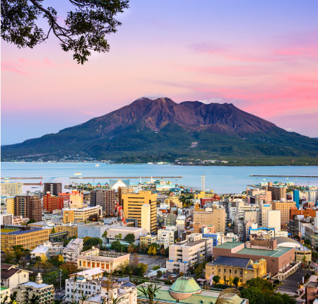 鹿児島の気候：桜島