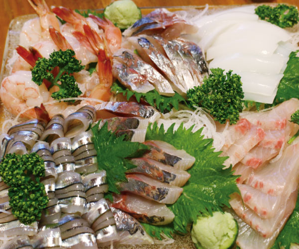 Koshiki Island Seafood