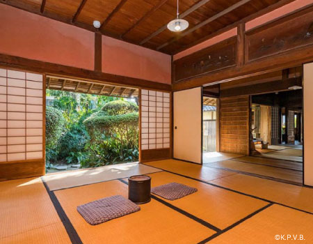 Samurai Residence open to public