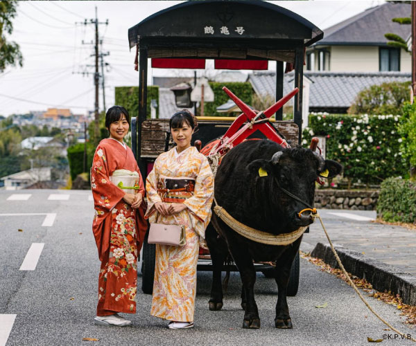 Kimono experience