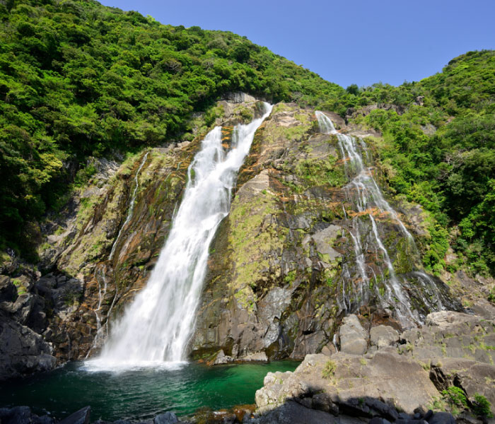 大川の滝