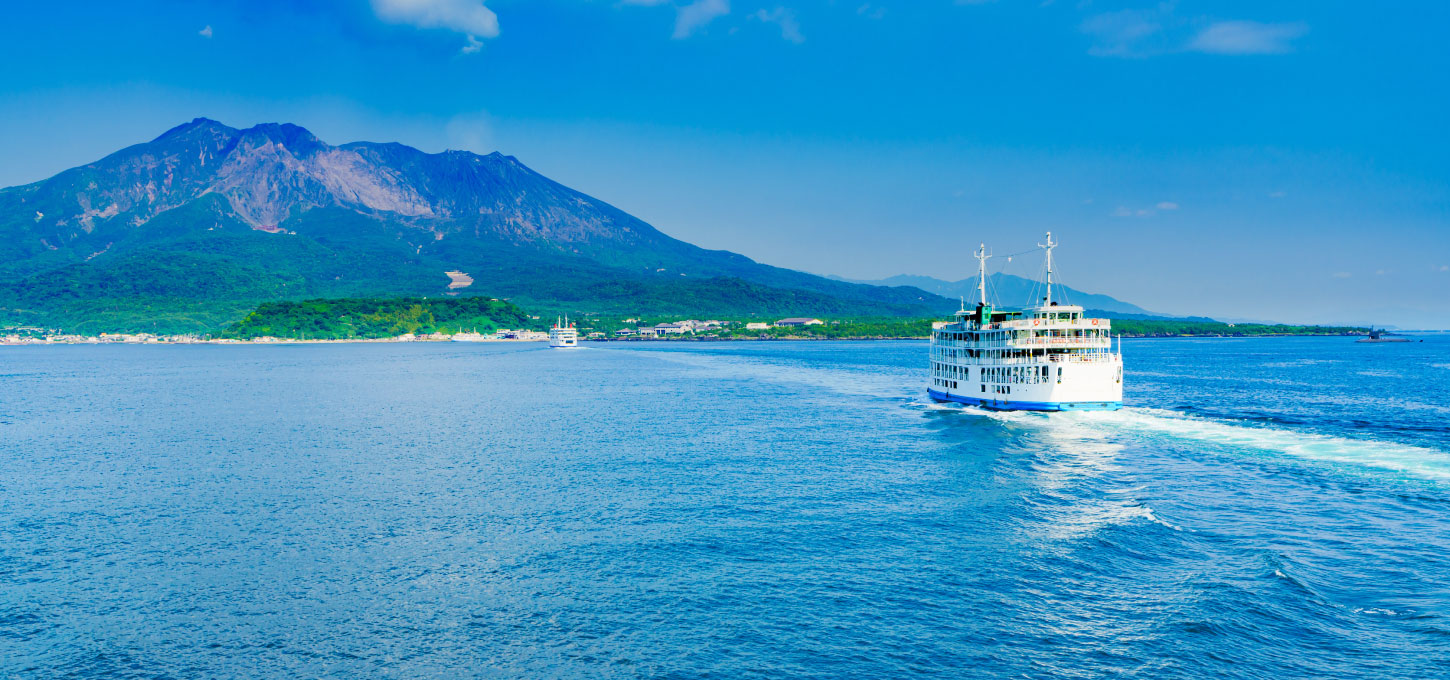 鹿児島：桜島フェリー