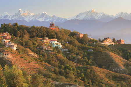 バンディプル：古き良きネパールの風情を残す古都