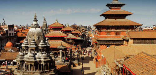 美しきネパールの古都バンディブル