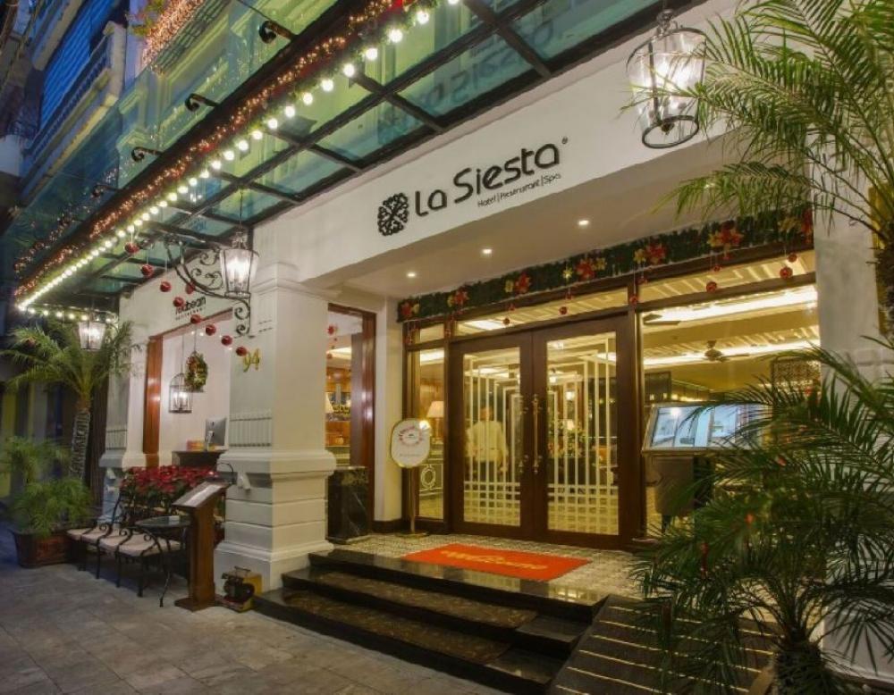 *HanoI*ハノイの人気ホテルでスパを体験!!   *La Siesta Spa*