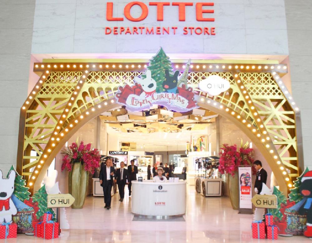 *Hanoi* LOTTE CENTER HANOI