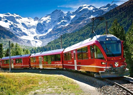 スイス観光列車