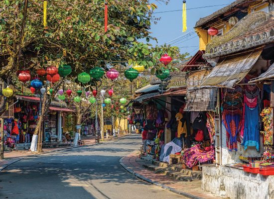 世界遺産ホイアン旧市街の観光情報 ランタンが彩る美しい古都 Hisベトナム支店