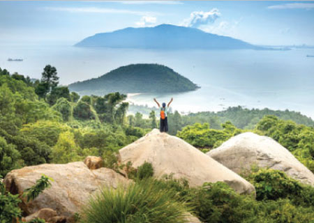 ベトナム中部屈指の絶景スポット：ハイヴァン峠