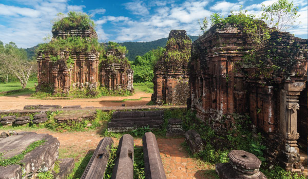 ベトナムで人気の世界遺産ミーソン遺跡